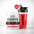 Ultra Micronised Creatine Monohydrate Watermelon with Free Shaker (250g,83 Servings)